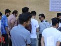 گزارش تصویری آزمون کارشناسی 1402